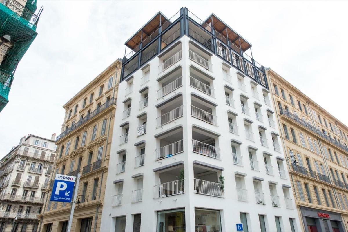 Le Phoceen Appartement Terrasse Plein Centre Marseille Exterior photo